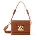 Replica TWIST PM HANDBAG GOLD EPI COWHIDE LEATHER M24758 UK replica TWIST PM HANDBAG GOLD EPI COWHIDE LEATHER M24758 UK