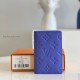 Replica Pocket Organizer In Blue Monogram Taurillon Uk - 12931 - Buddha Luxury
