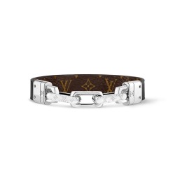 Lv Links Bracelet In Brown Uk