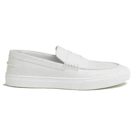 Replica Hermes 11178 HFR#10871 Buddha Luxury Replica Ike Slip-On Sneakers White - H153 Uk - 11178 - Buddha Luxury