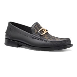 O’LOCK LOAFERS IN BROWN - FD137 UK