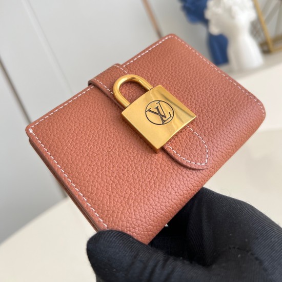 Replica L 14323 LFR#14725 Buddha Luxury Replica Low Key Compact Wallet In Cognac M12148 Uk - 14323 - Buddha Luxury