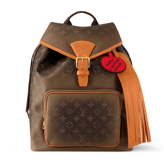 Replica Montsouris Backpack Brown Monogram Dust Canvas M11540 Uk - 15452 - Buddha Luxury