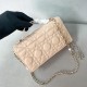 replica MISS MINI BAG SAND-COLORED CANNAGE LAMBSKIN UK