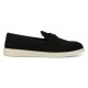 Replica SUEDE LOAFERS IN BLACK - PD194 UK replica SUEDE LOAFERS IN BLACK - PD194 UK