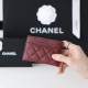 replica CLASSIC CARD HOLDER QUILTED CAVIAR RED UK