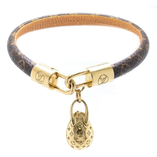 replica BRACELET BROWN LEATHER UK