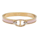 replica HERMES MINI CLIC CHAINE DANCRE BRACELET PINK GOLD UK