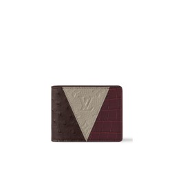 Multiple Wallet Crocodilien Mat N84689 Uk