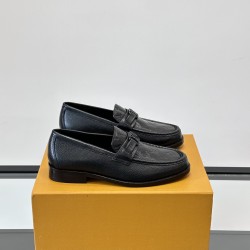 MAJOR LOAFERS IN BLACK - LV858 UK MAJOR LOAFERS IN BLACK - LV858 UK