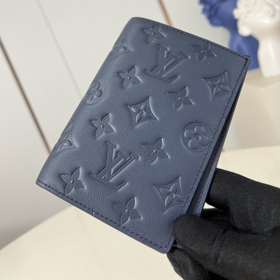 Replica PASSPORT COVER IN BLUE MONOGRAM SHADOW M14792 UK replica PASSPORT COVER IN BLUE MONOGRAM SHADOW M14792 UK