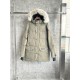 Canada Goose Men's Mens Multi Colour Fur Hooded Parka Coats Canada Goose Men's mens multi colour fur hooded parka coats hanging together