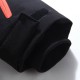 Men's Close-up of the inner ribbed cuff extension inside the outer sleeve fabric in black and white
