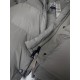 Canada Goose Women's zipper pull and fabric texture detail
