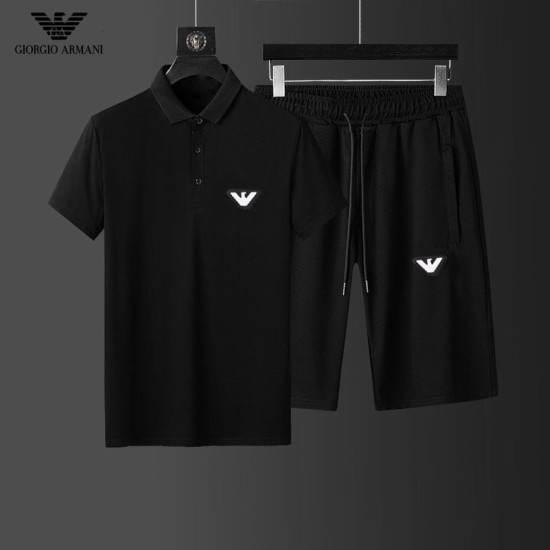 Replica Armani T-Shirt and Short Set