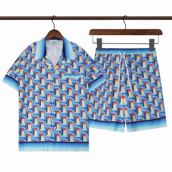 Replica Casablanca T-Shirt & Short Set 5