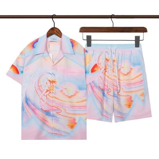 Replica Casablanca T-Shirt & Short Set 8