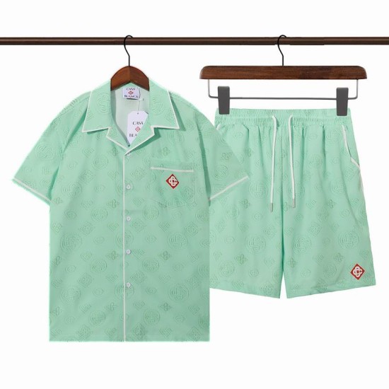 Replica Casablanca T-Shirt &Amp; Short Set 9