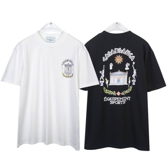 Replica Casablanca 21790 Casablanca T-Shirt 223 Buddha Luxury Replica Casablanca T-Shirt 223 - 21790 - Buddha Luxury