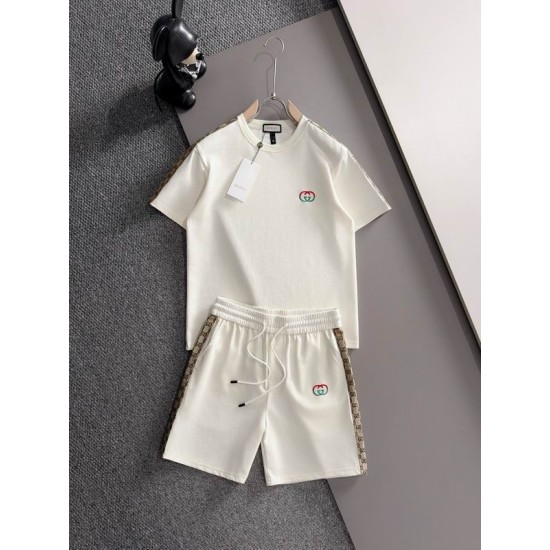 Replica Gucci T-Shirt &Amp; Short Set 5