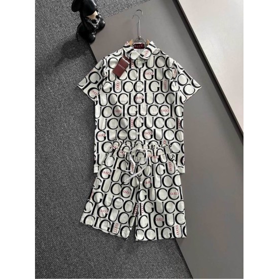 Replica Gucci T-Shirt & Short Set 13