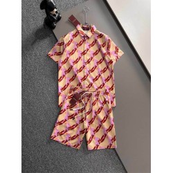 Gucci T-Shirt &Amp; Short Set 14