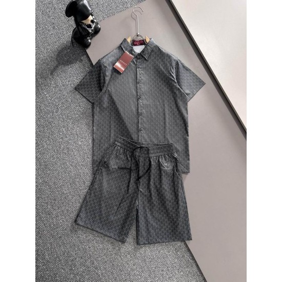 Replica Gucci T-Shirt &Amp; Short Set 19