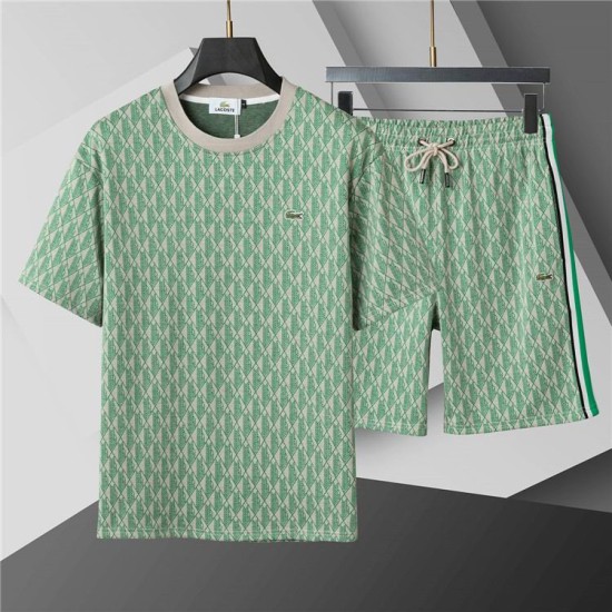 Replica Lacoste T-Shirt & Short Set 2