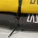Moncler Men's Branded Zipper Puller Detail Moncler Men's main zipper puller with branded strap and tricolor detail