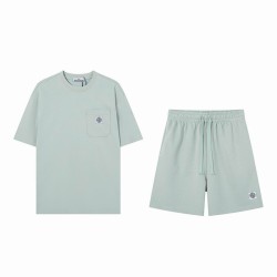 Stone Island T-Shirt &Amp; Short Set 2