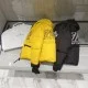 Moncler Men's Mens Puffer Coat with Dust Bag Moncler men's puffer coats displayed with garment dust bag