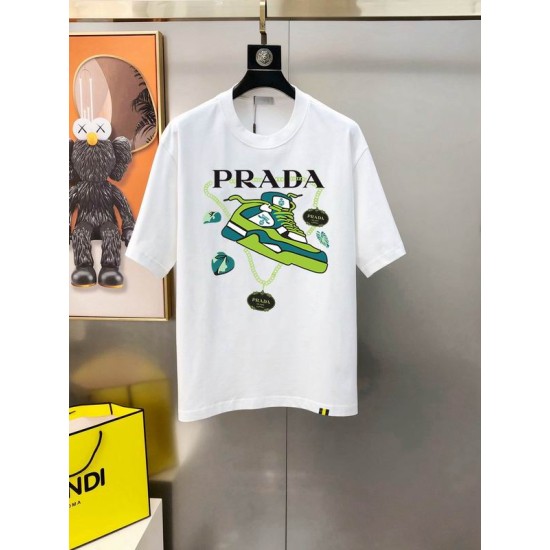 Replica Prada 22703 Prada T-Shirt 12 Buddha Luxury Replica Prada T-Shirt 12 - 22703 - Buddha Luxury