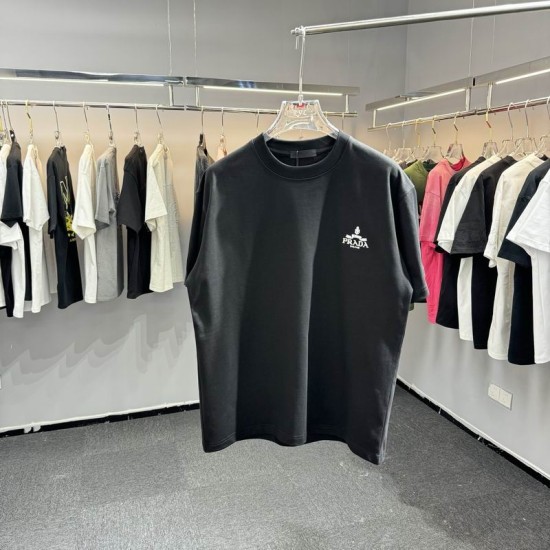 Replica Prada 23002 Prada T-Shirt 311 Buddha Luxury Replica Prada T-Shirt 311 - 23002 - Buddha Luxury
