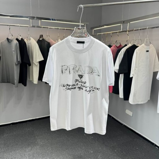 Replica Prada 23003 Prada T-Shirt 312 Buddha Luxury Replica Prada T-Shirt 312 - 23003 - Buddha Luxury