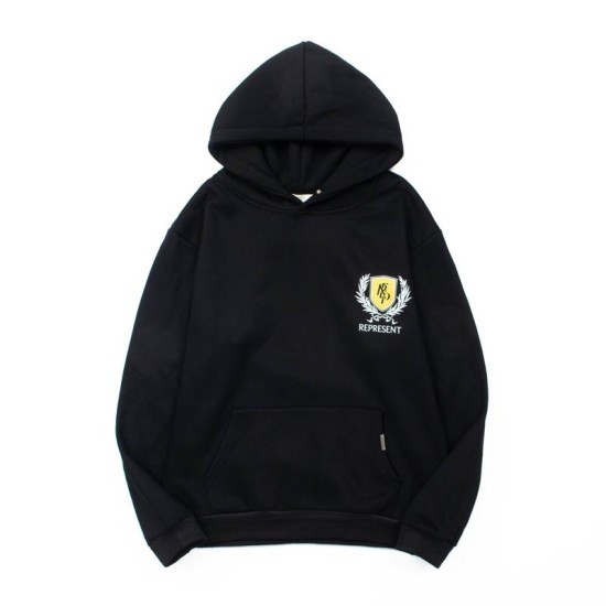 Replica Represent 25809 Represent Hoodie 17 Buddha Luxury Replica Represent Hoodie 17 - 25809 - Buddha Luxury