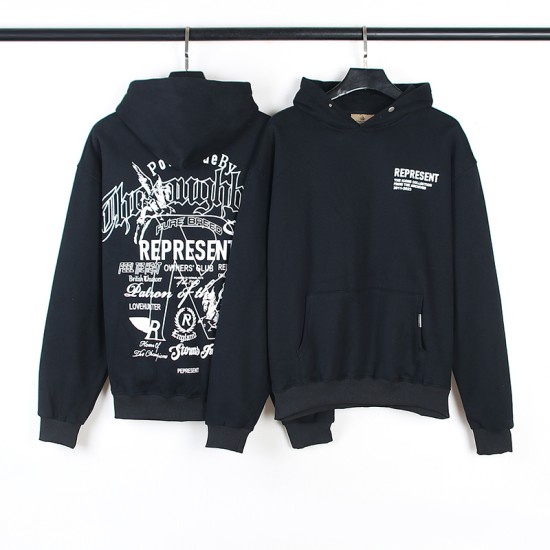 Replica Represent Hoodie 107 - 25917 - Buddha Luxury