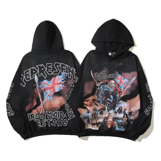 Replica Represent 25929 Represent Hoodie 119 Buddha Luxury Replica Represent Hoodie 119 - 25929 - Buddha Luxury