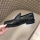 replica LV DERBY HARNESS LOAFERS IN BLACK - LV236 UK