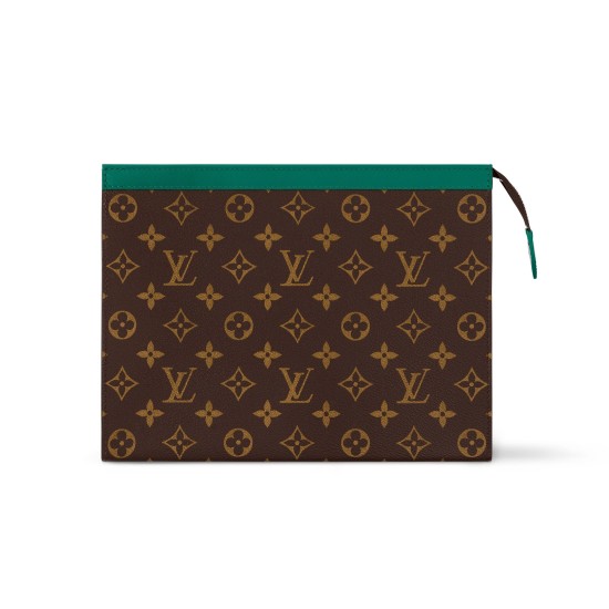 Replica L Men Clutch and pouch Pochette Voyage Mm Borneo Green M12816 Uk Replica L Men Clutch and pouch Pochette Voyage Mm Borneo Green M12816 Uk