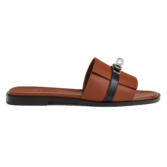 Replica Hermes 14860 HFR#11170 Buddha Luxury Replica Giulia Sandals In Brown - Hs67 Uk - 14860 - Buddha Luxury