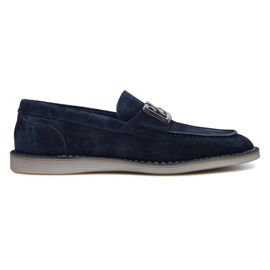 Replica LOGO LOAFERS IN BLUE - GD223 UK replica LOGO LOAFERS IN BLUE - GD223 UK
