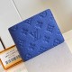Replica MULTIPLE WALLET BLUE EMBOSSED TAURILLON MONOGRAM COWHIDE LEATHER M82563 UK replica MULTIPLE WALLET BLUE EMBOSSED TAURILLON MONOGRAM COWHIDE LEATHER M82563 UK