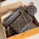 Replica L 13895 LFR#10418 Buddha Luxury Replica Multi Pochette Accessoires Rose Clair Monogram Canvas M44840 Uk - 13895 - Buddha Luxury