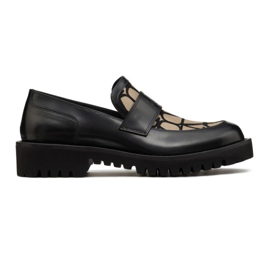 replica GARAVANI TOILE ICONOGRAPHE LOAFERS - VL166 UK