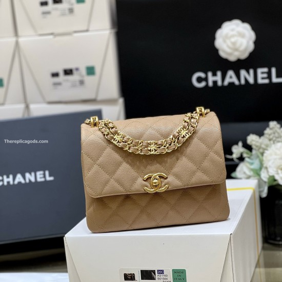 Replica 22K COCO FIRST MINI BAG IN BEIGE UK replica 22K COCO FIRST MINI BAG IN BEIGE UK
