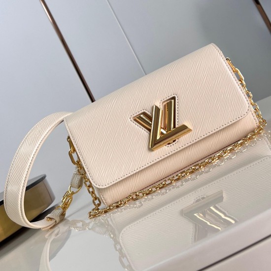 Replica Twist West Handbag Quartz White Epi Grained Cowhide Leather M24550 Uk Replica Twist West Handbag Quartz White Epi Grained Cowhide Leather M24550 Uk