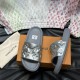 replica WATERFRONT MULE SLIDES IN GREY - LVS71 UK