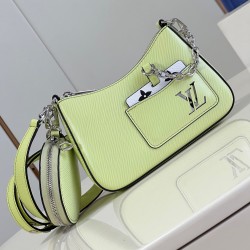Marellini Epi Leather Bag In Green M22651 Uk Marellini Epi Leather Bag In Green M22651 Uk
