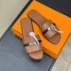Replica Hermes 14860 HFR#11170 Buddha Luxury Replica Giulia Sandals In Brown - Hs67 Uk - 14860 - Buddha Luxury
