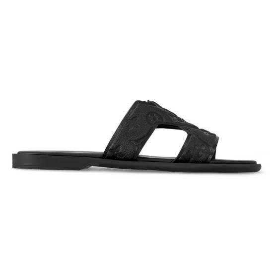 replica OASIS MULES IN BLACK - LVS101 UK